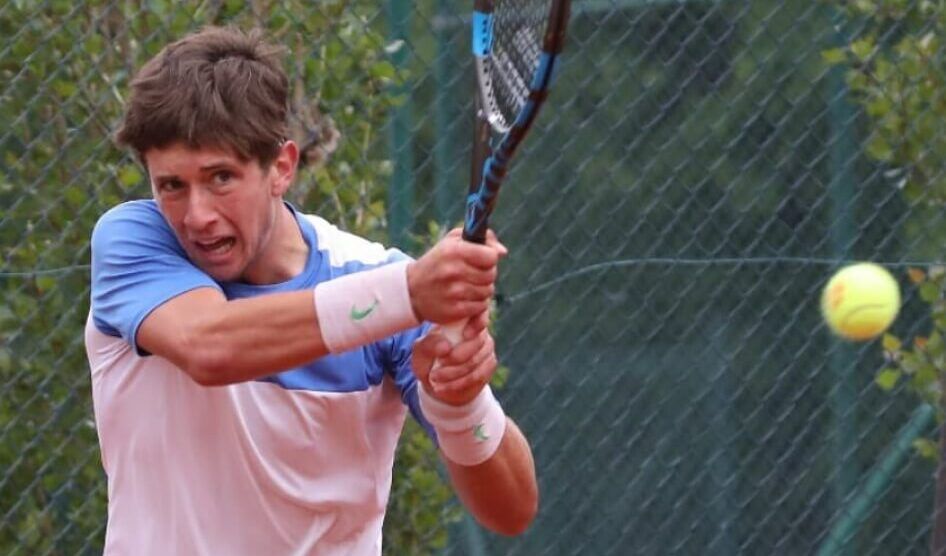 Alejandro Manzarena primer punto ATP