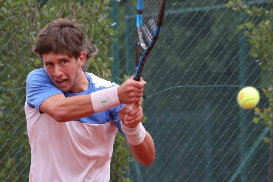 Alejandro Manzarena primer punto ATP