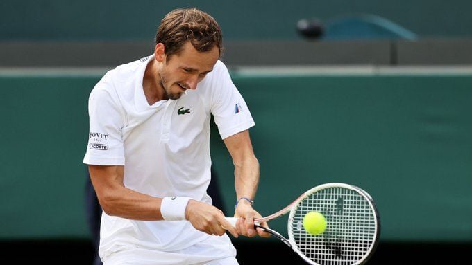 medvedev tercera ronda wimbledon 2021