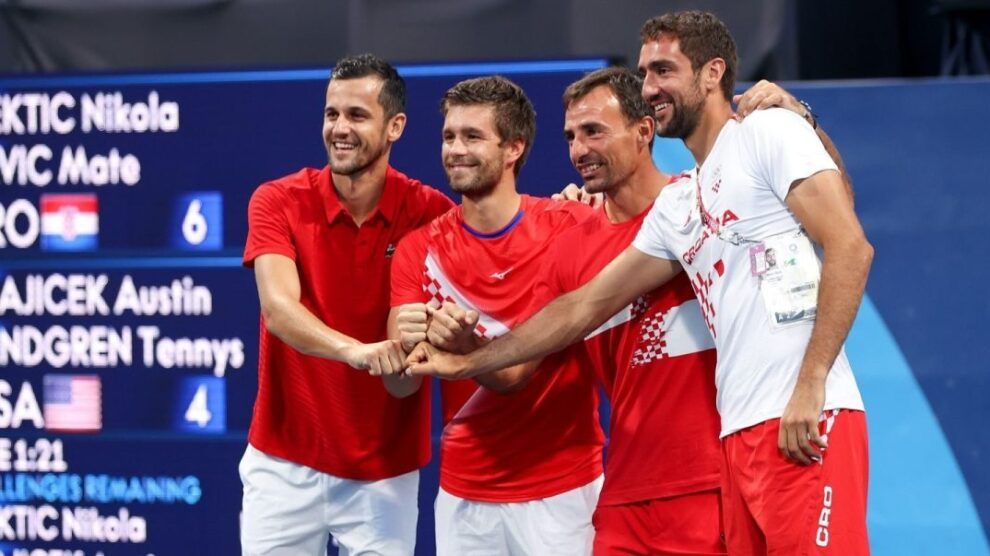 Mektic Pavic oro olímpico