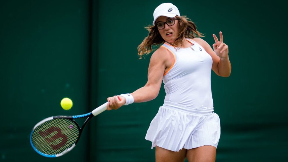 Mintegi campeona Junior Wimbledon