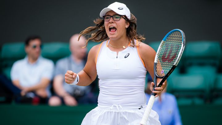 Mintegi semifinales Wimbledon Junior