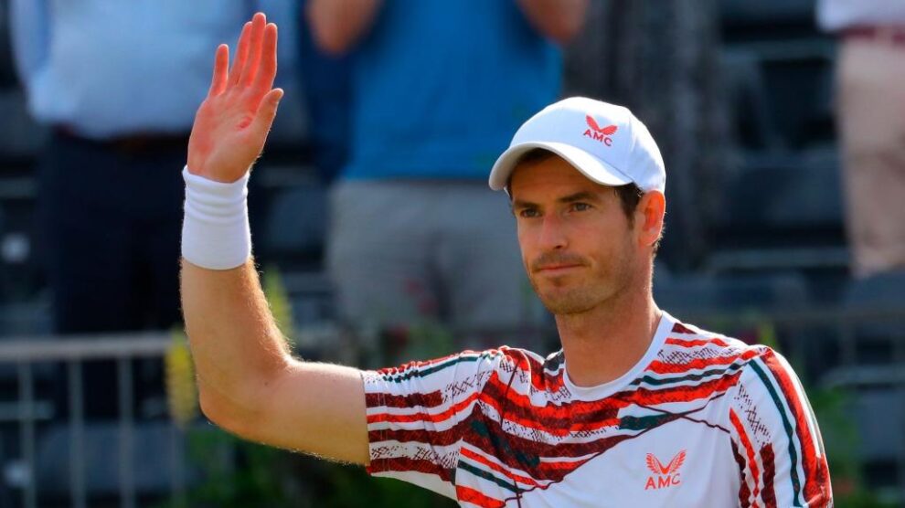 Murray renuncia cuadro individual JJOO