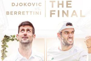 Previa final Wimbledon 2021 djokovic berrettini
