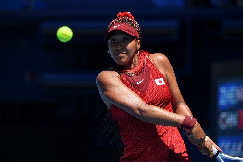 Osaka Golubic JJOO Tokio