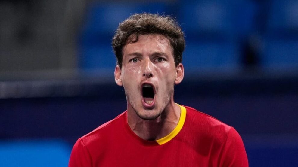 Djokovic Carreño JJOO Tokio