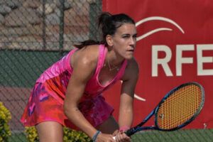 Párrizas final WTA Bastad