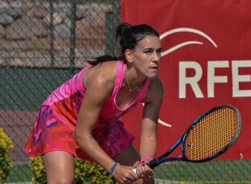 Párrizas final WTA Bastad
