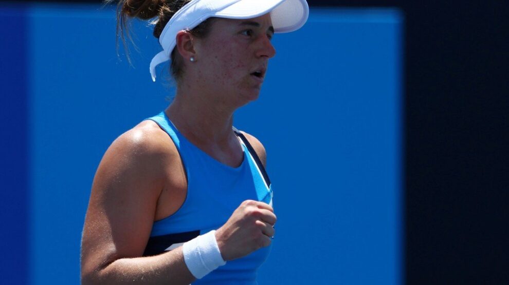 Podoroska Alexandrova JJOO Tokio