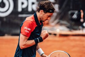 Rinderknech Bautista ATP Gstaad
