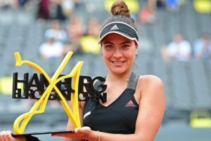 Ruse Petkovic wta hamburgo