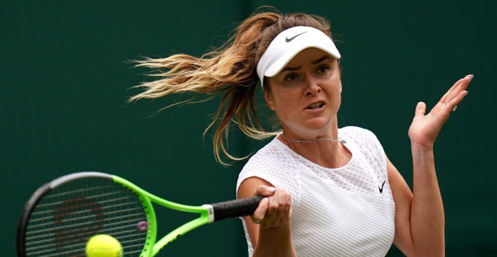 Svitolina Linette Wimbledon