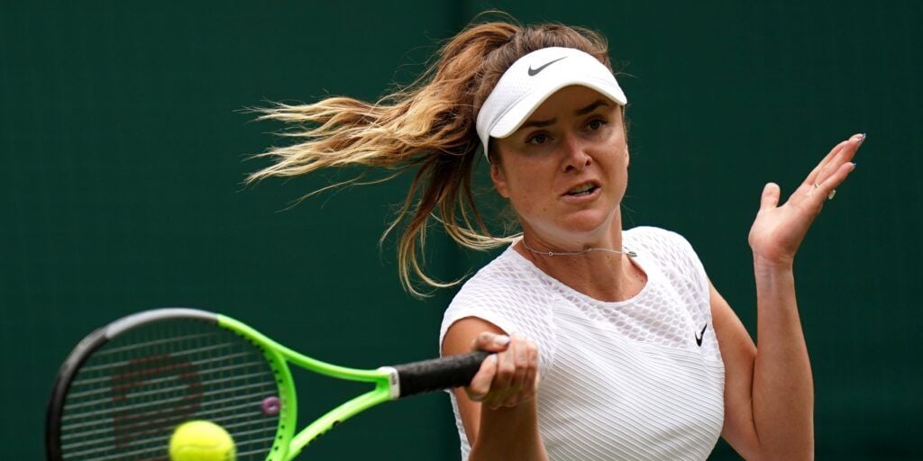 Svitolina Linette Wimbledon