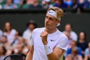 Bautista Shapovalov atp wimbledon
