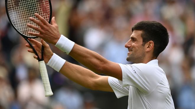 Djokovic Fucsovics atp wimbledon