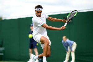 Sonego Galán ATP Wimbledon