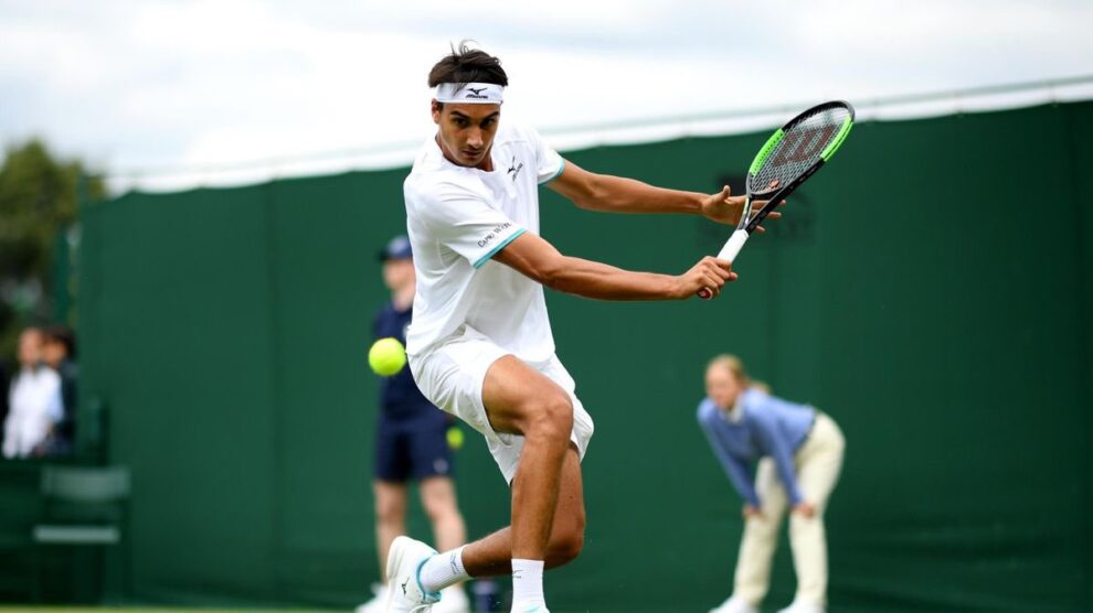 Sonego Galán ATP Wimbledon