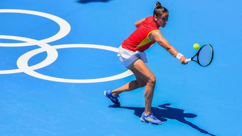 Sorribes Pavlyuchenkova JJOO Tokio