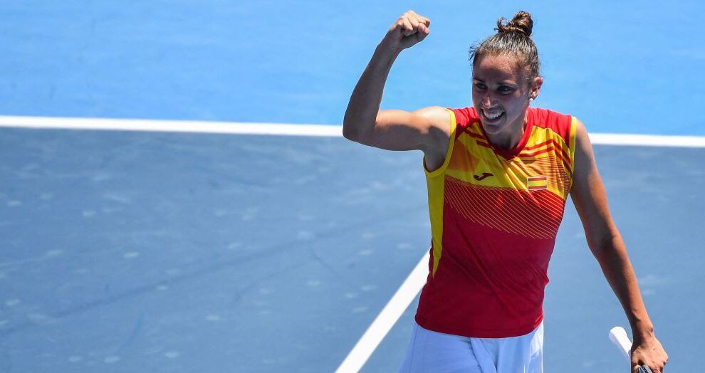 Sorribes Badosa JJOO Tokio