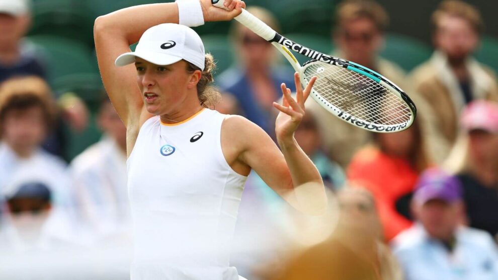 Swiatek Begu Wimbledon