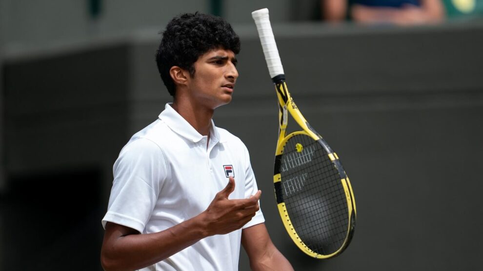 Banerjee campeón wimbledon junior