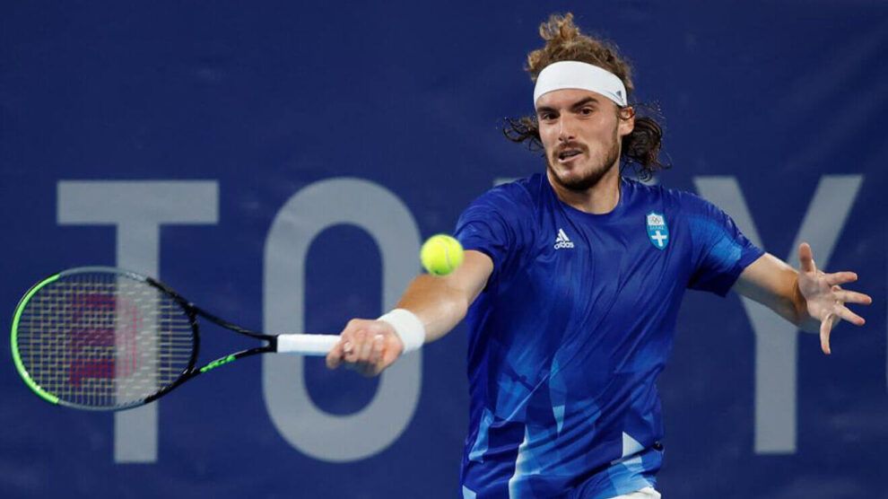 Tsitsipas Humbert JJOO Tokio