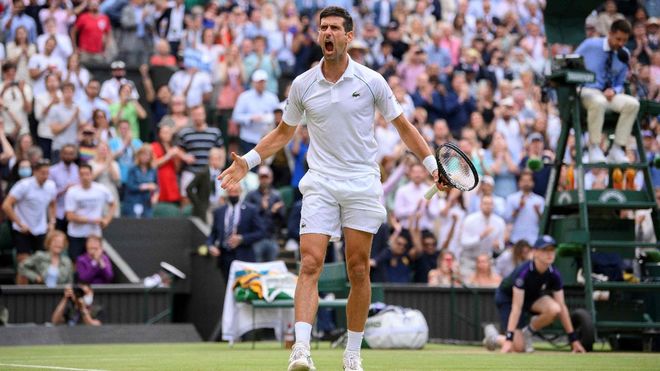 Djokovic declaraciones semifinales Wimbledon 2021