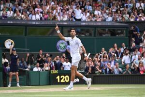 Djokovic Berrettini atp wimbledon