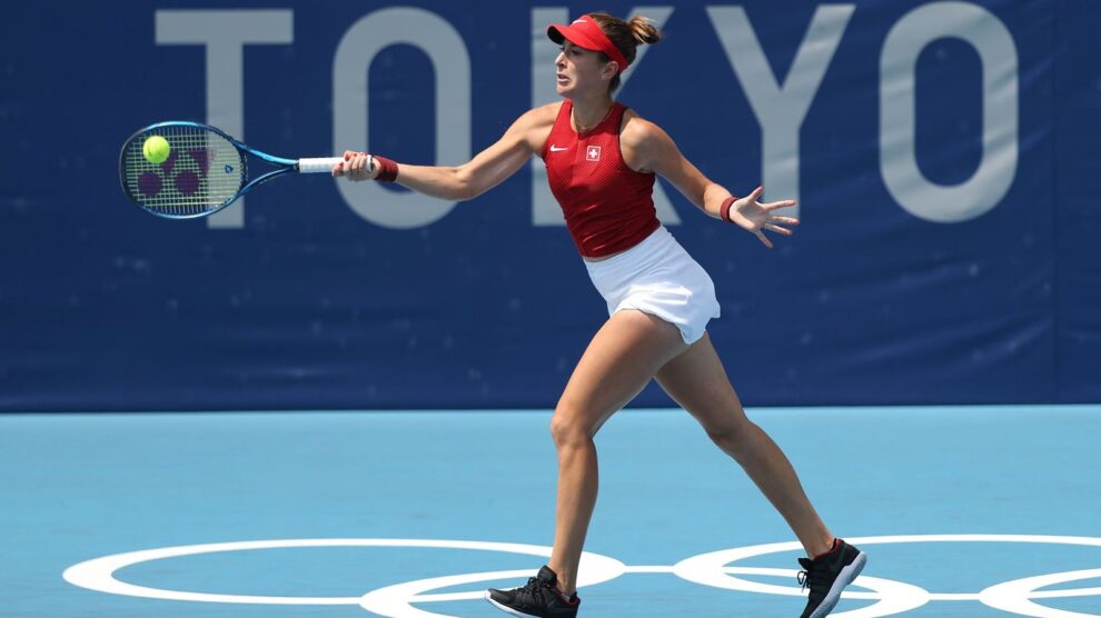 Rybakina Bencic JJOO Tokio