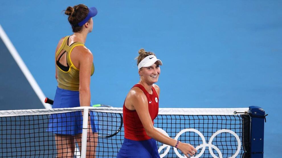 Vondrousova Svitolina JJOO Tokio