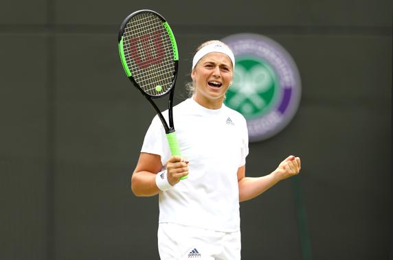 Ostapenko Kasatkina wimbledon