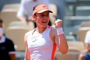 Zidansek Burel WTA Lausana