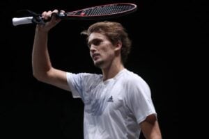 Zverev Lu JJOO Tokio