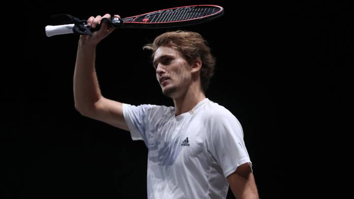 Zverev Lu JJOO Tokio