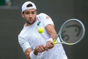 Berrettini Van de Zandschulp Wimbledon