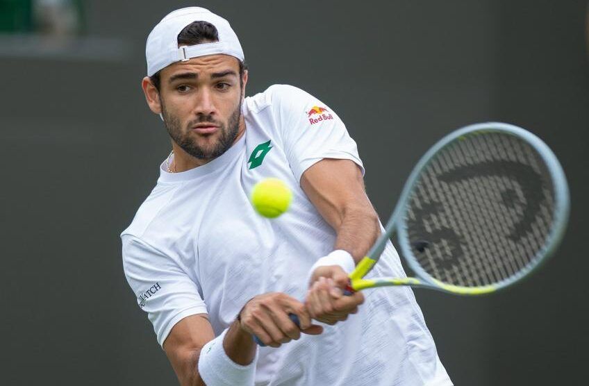 Berrettini Van de Zandschulp Wimbledon