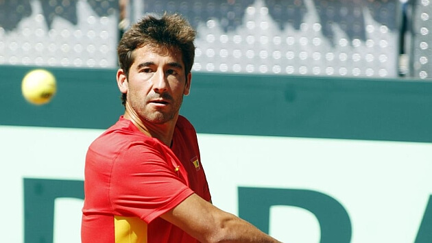 Marc López historia tenis