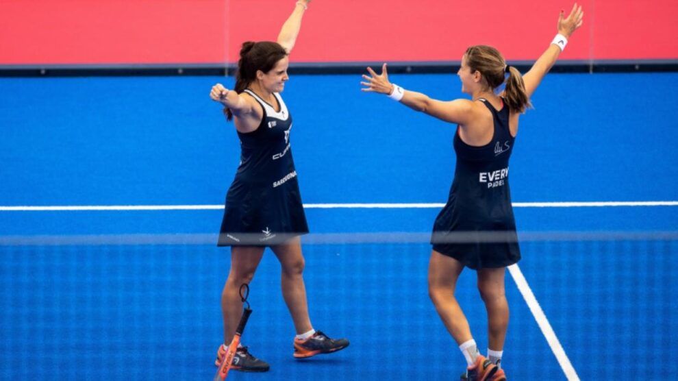 Resultados world padel tour málaga open 2021