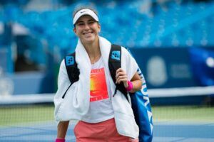Bencic Vondrousova WTA Cincinnati