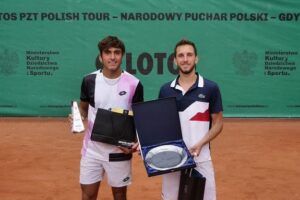 Román Burruchaga ITF Gdynia