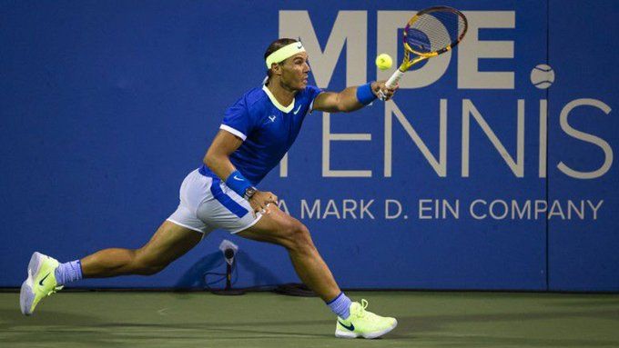 Nadal Ahora Mejor Momento