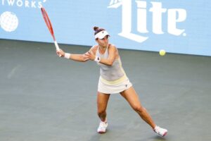 Podoroska Sasnovich WTA Cleveland