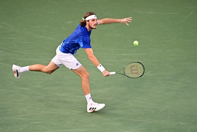 Tsitsipas Aliassime ATP Cincinnati