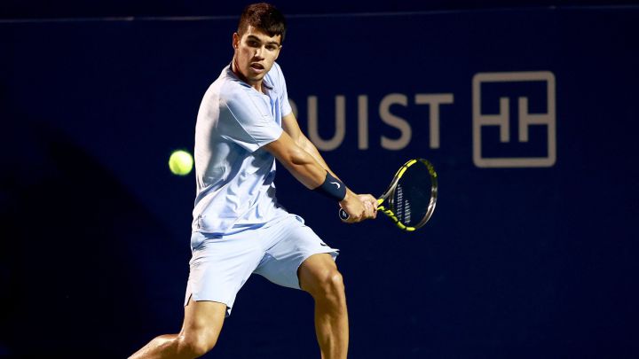 Alcaraz Giron ATP Winston-Salem