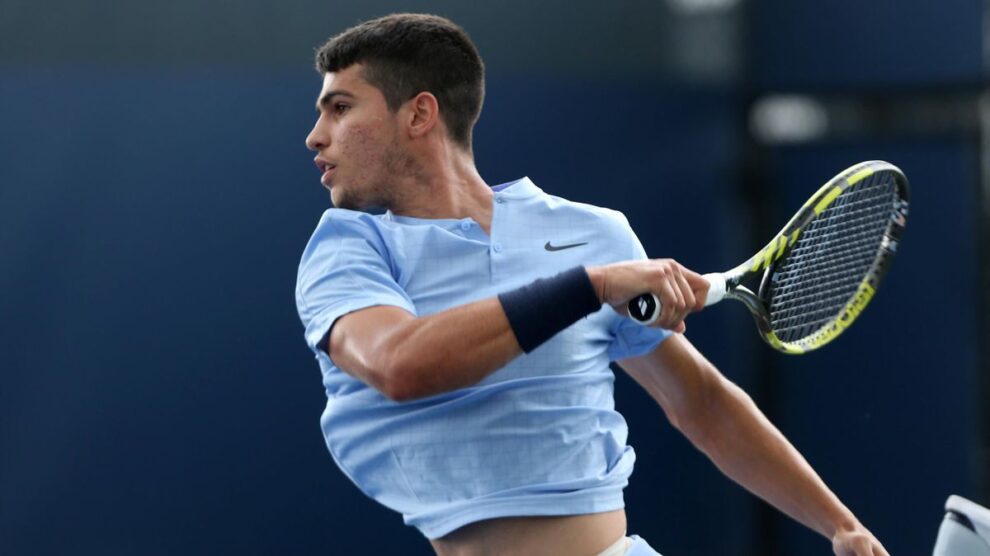 Alcaraz Fucsovics ATP Winston-Salem