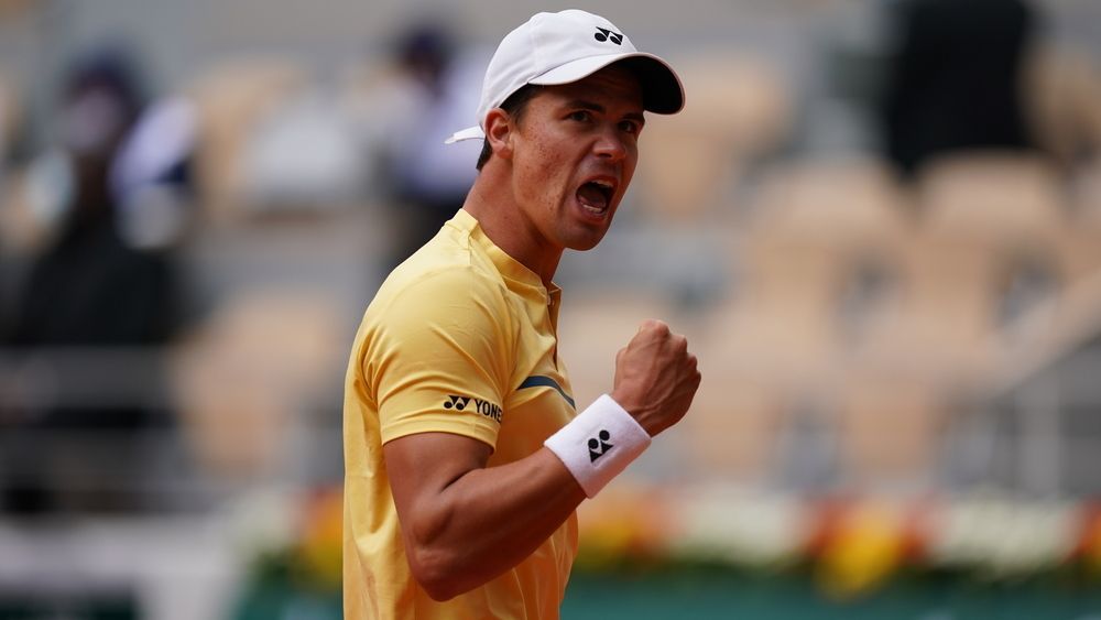 Daniel Altmaier es campeón en Luedenscheid