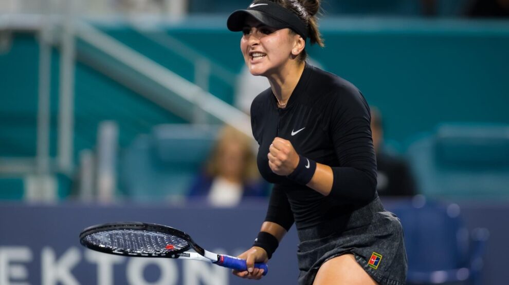 Andreescu Dart WTA Montreal