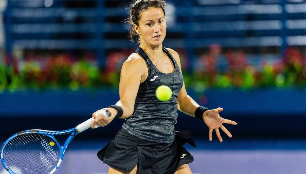 Arruabarrena Masarova qualy Us Open