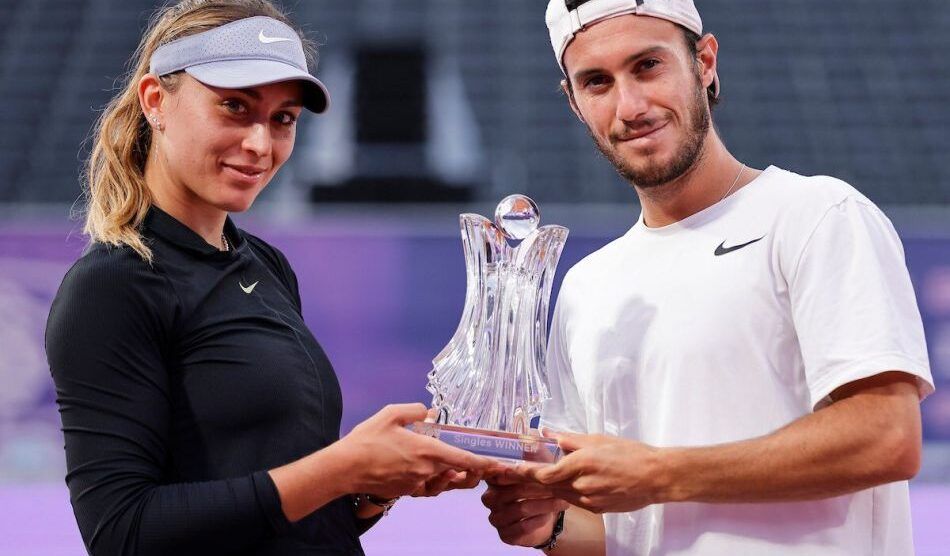 Badosa ruptura Javier Martí