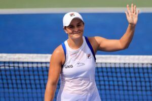 Barty Azarenka WTA Cincinnati